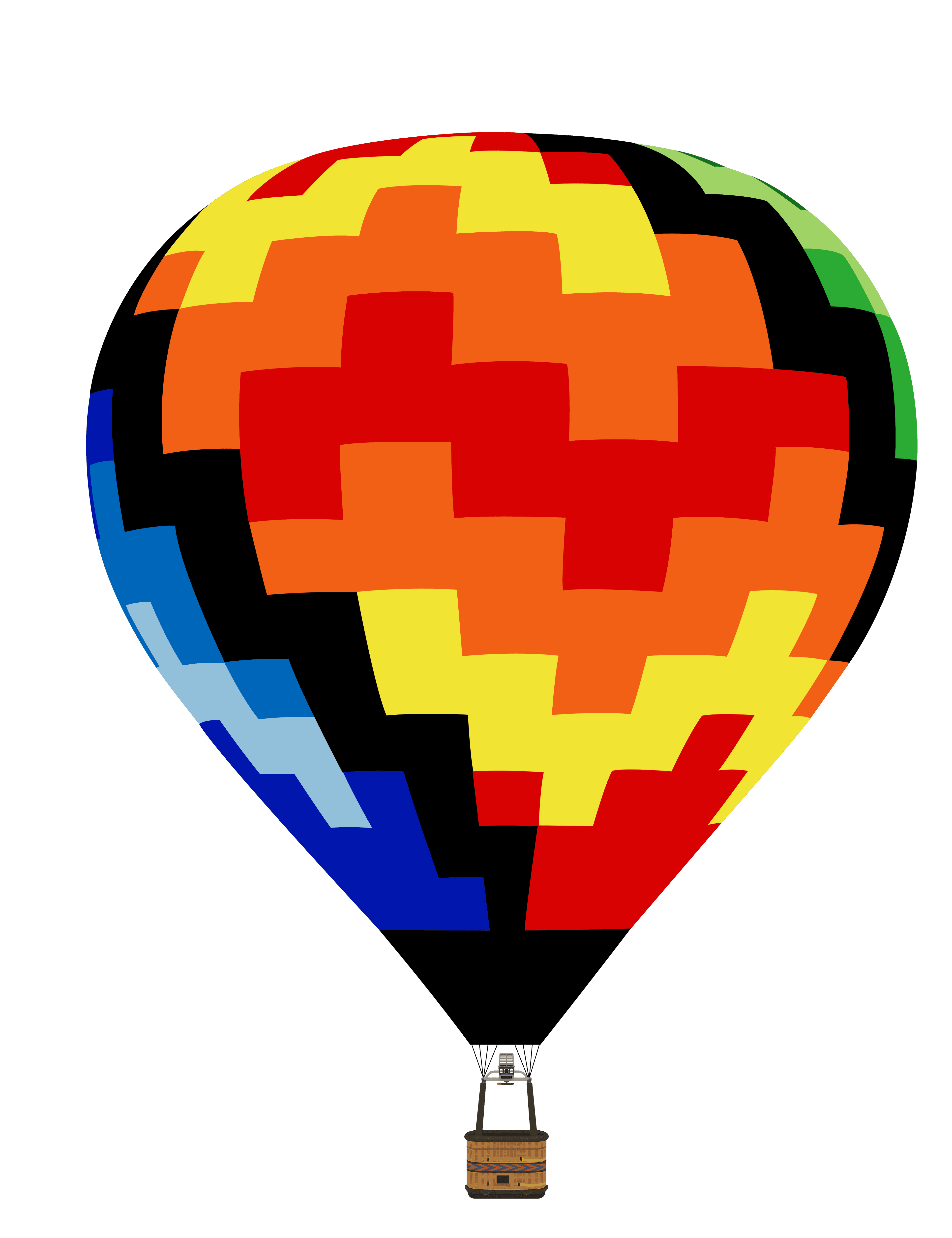 Luke Thompson - balloon flight